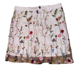 Flower skirt 🌸